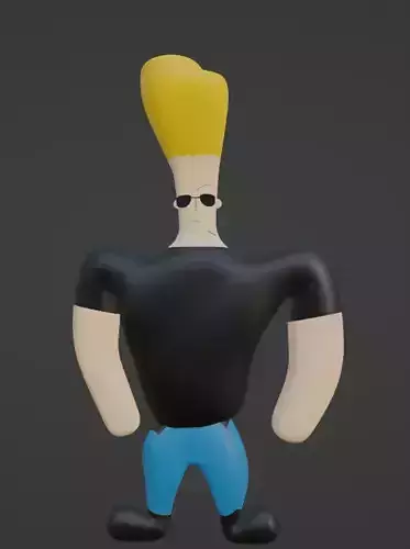 Jhonny Bravo  3D model