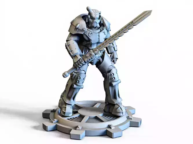 Enclave 3D Printable 32mm