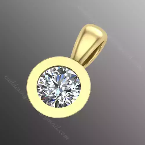 Pendant bi9 3D print model