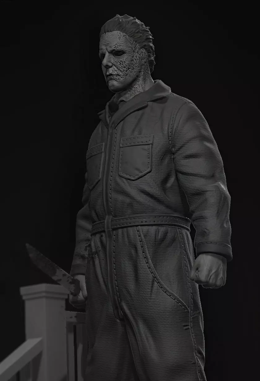 Michael Myers Halloween 3D print model