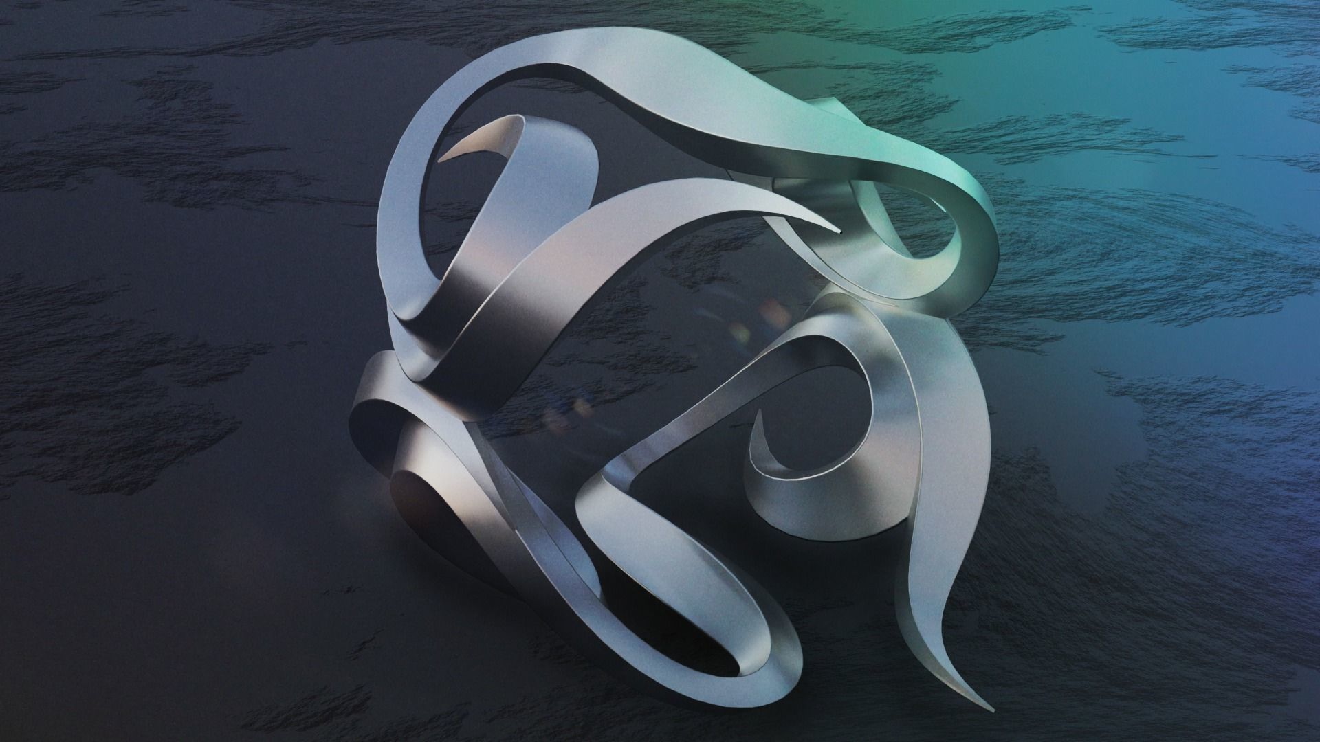 2 Custom Ring Designs 3D model_2