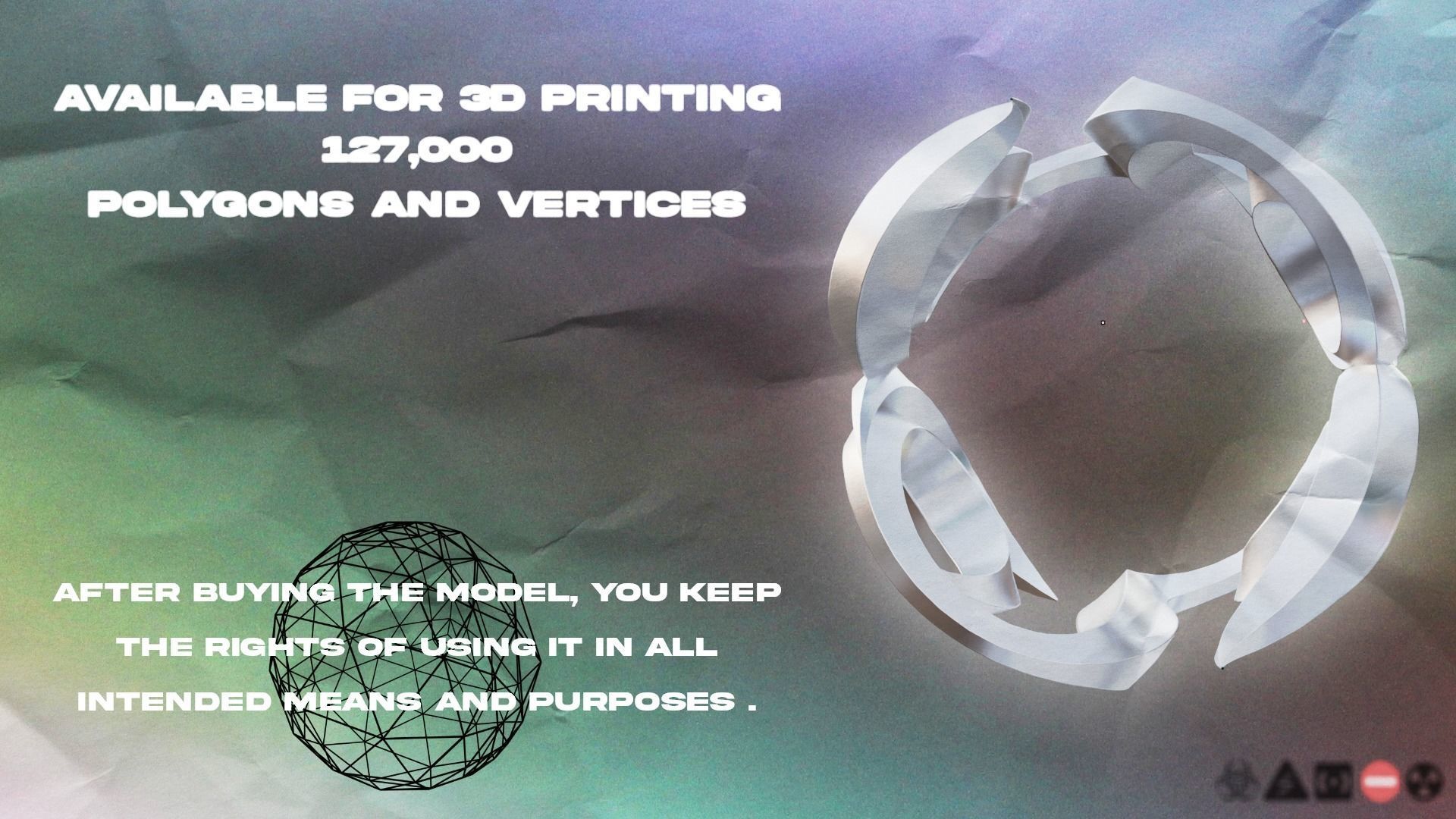 2 Custom Ring Designs 3D model_1