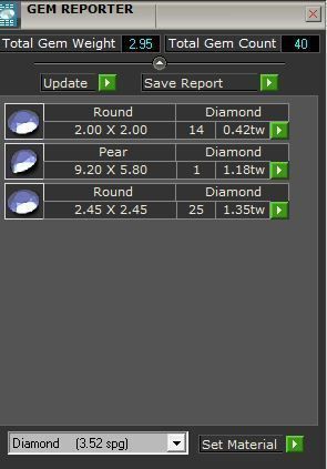 Pear Halo diamond ring with 2-Band 3091 3D print model 3D print model_8