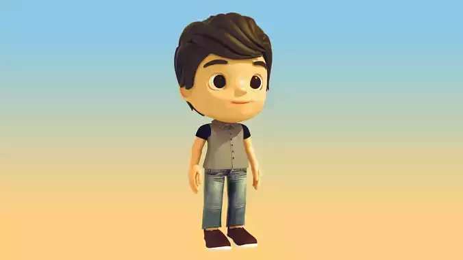 CARTOON BOY 2