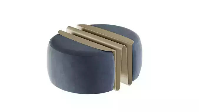 Natuzzi WAVE pouf