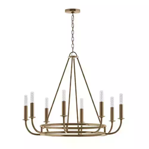 CRYSTORAMA BAILEY CHANDELIER