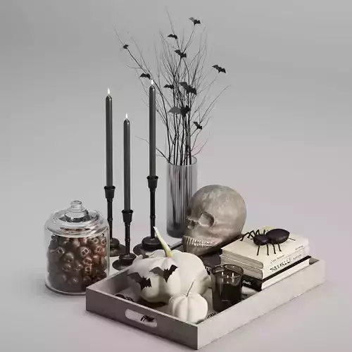 Decorative set 03-Halloween Decor