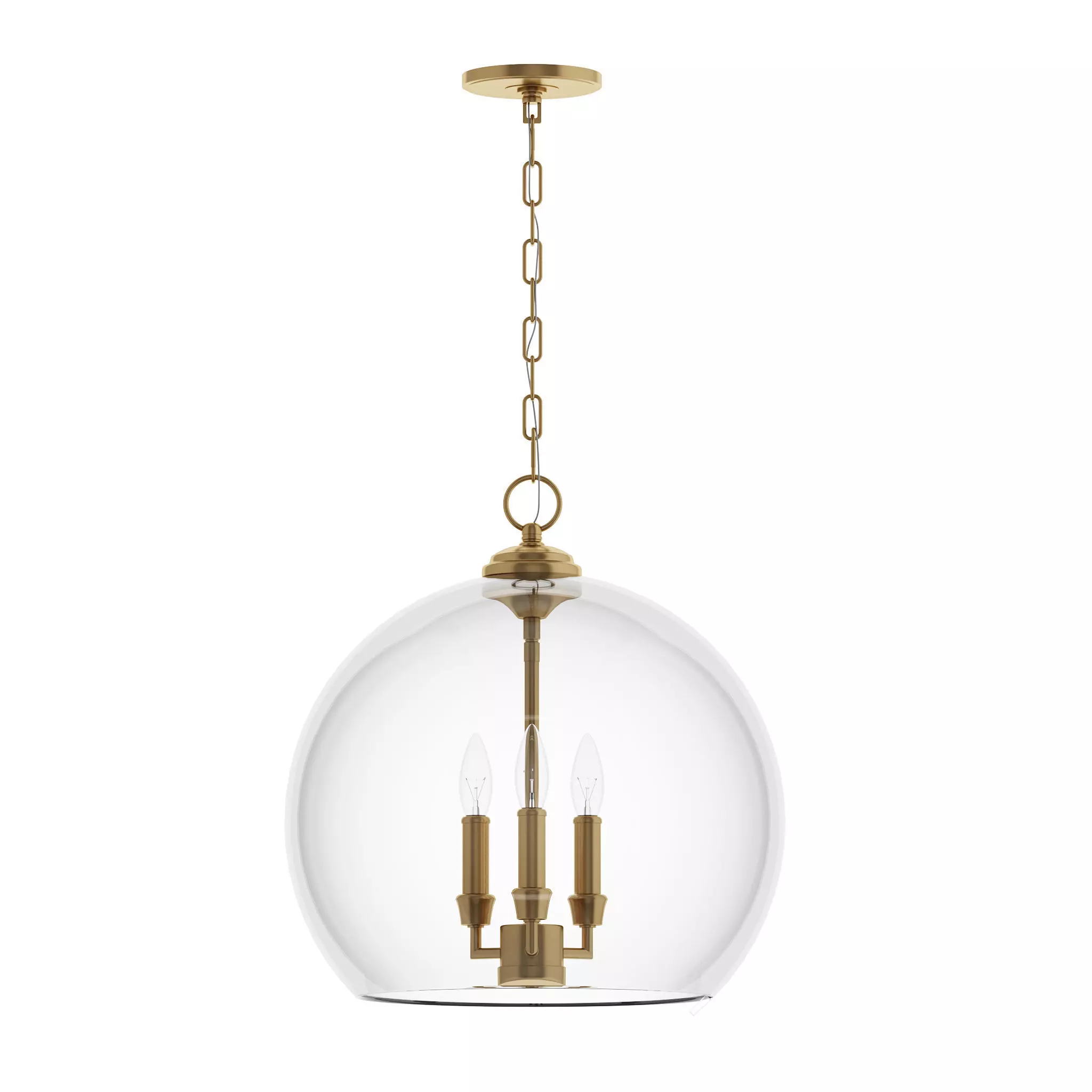 GENERATION LIGHTING FEISS LAWLER 3 LIGHT 3D model_0