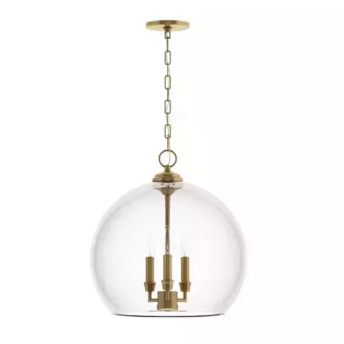 GENERATION LIGHTING FEISS LAWLER 3 LIGHT 3D model