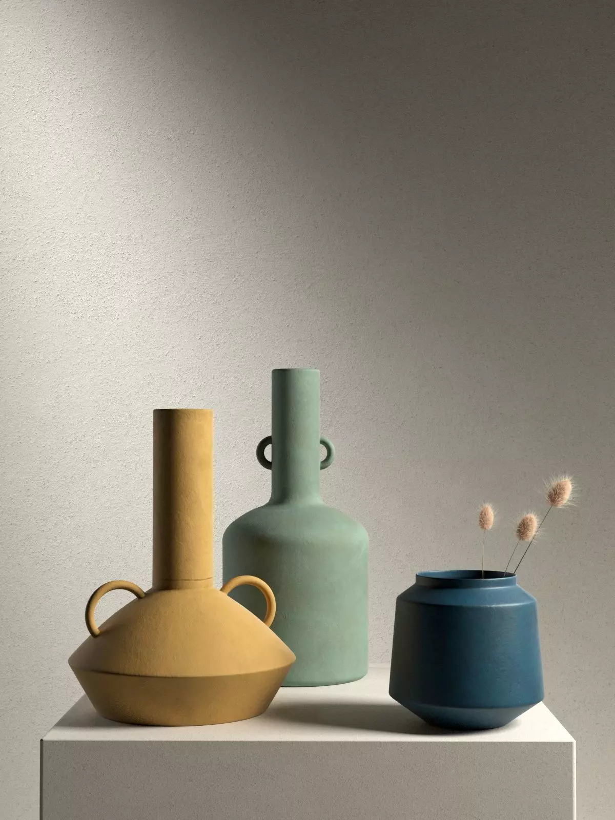 Vase Set 89 3D model_0