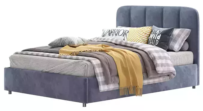Nuance Upholstered Platform Bed