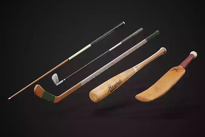 Melee Sport Weapons