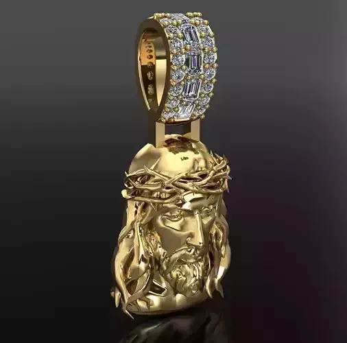 Jessus Pendant req