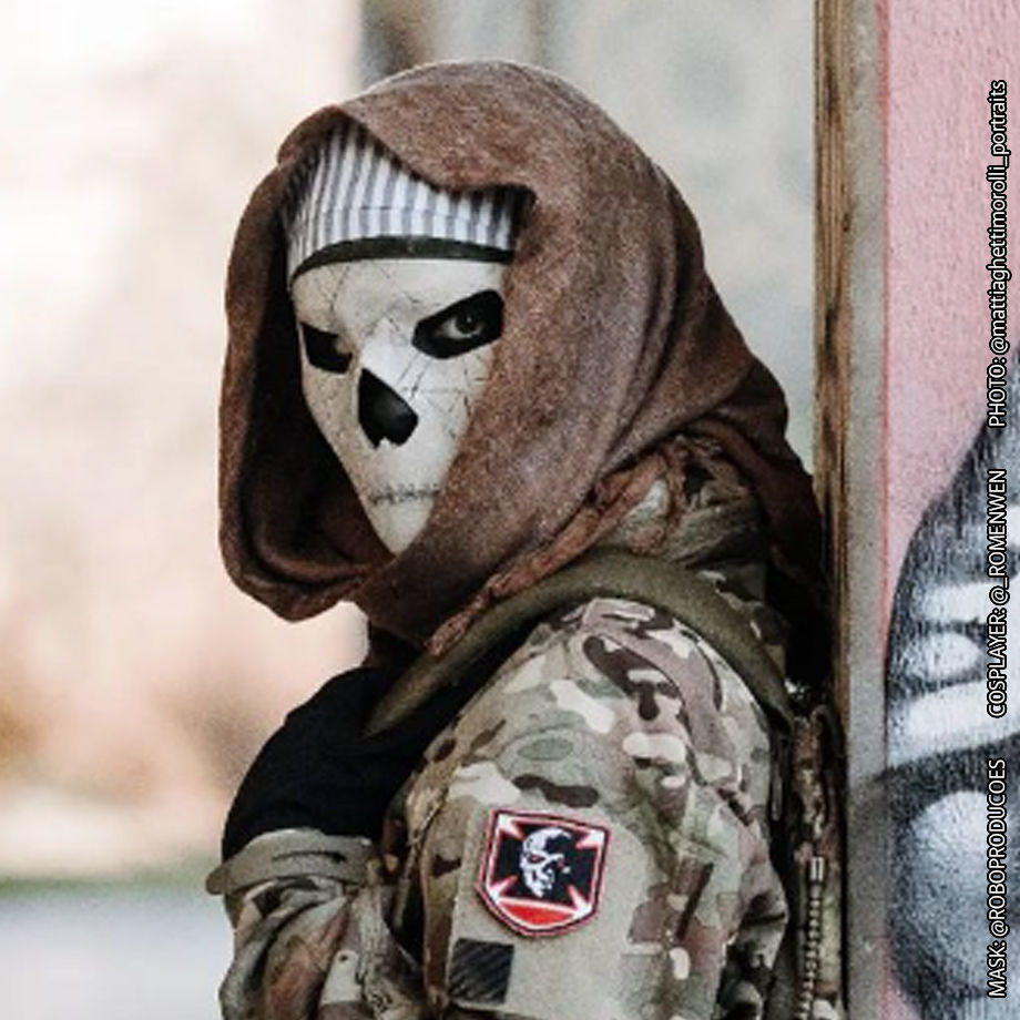 Farah Red Team 141 Mask - Call of Duty - MW2 - Warfare 3D print model_2