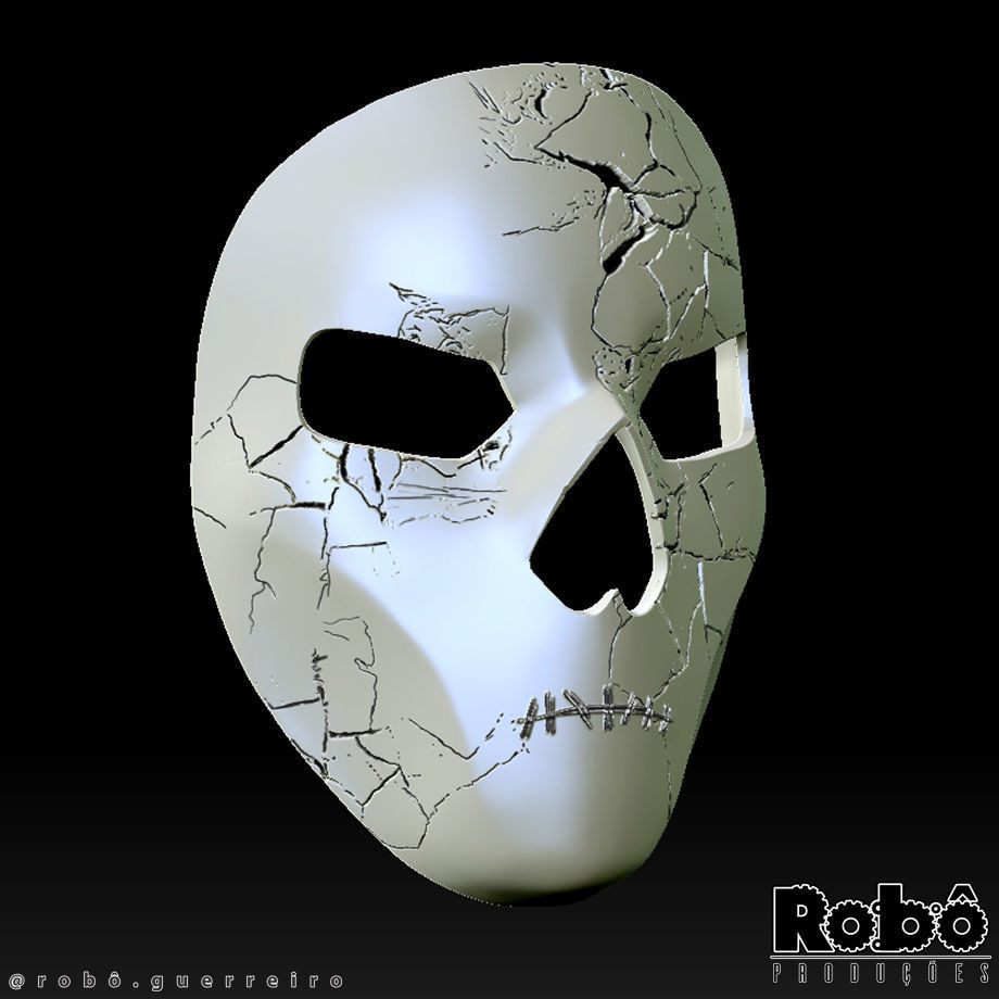 Farah Red Team 141 Mask - Call of Duty - MW2 - Warfare 3D print model_6