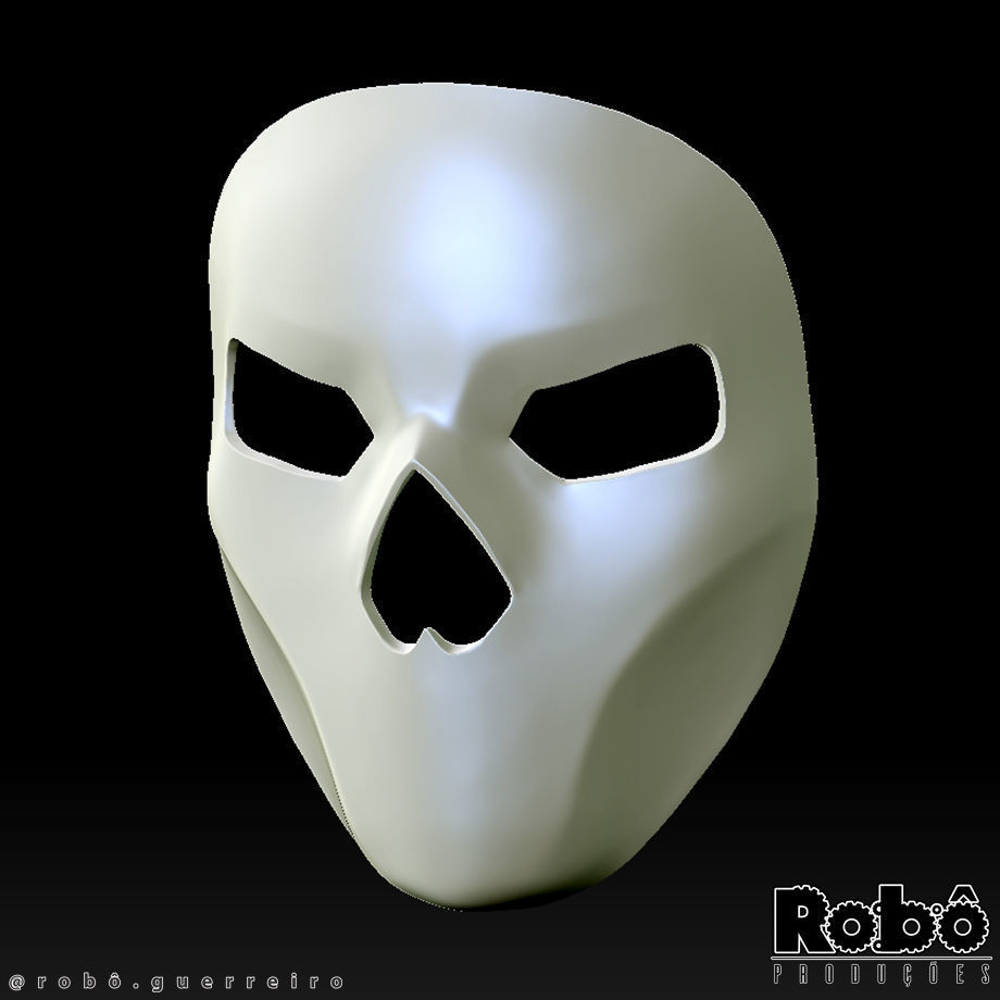 Farah Red Team 141 Mask - Call of Duty - MW2 - Warfare 3D print model_7