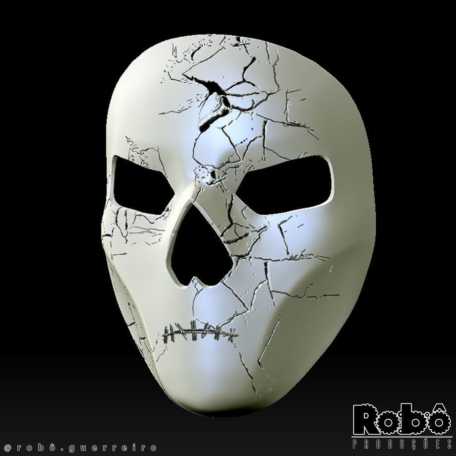 Farah Red Team 141 Mask - Call of Duty - MW2 - Warfare 3D print model_5