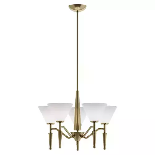 Lite Source Martini Chandelier