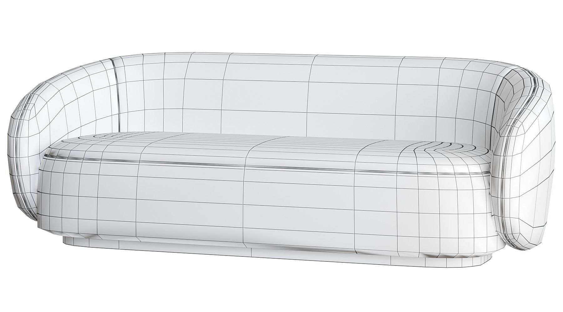 Eichholtz SOFA BRICE 3D model_2