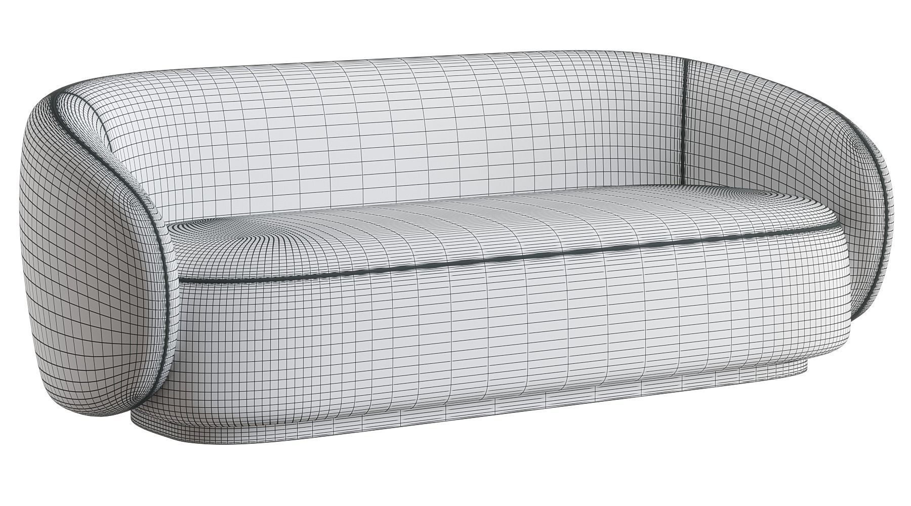 Eichholtz SOFA BRICE 3D model_7
