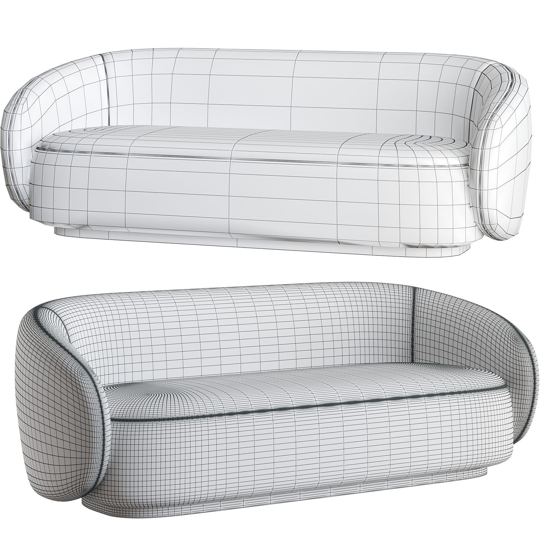 Eichholtz SOFA BRICE 3D model_3