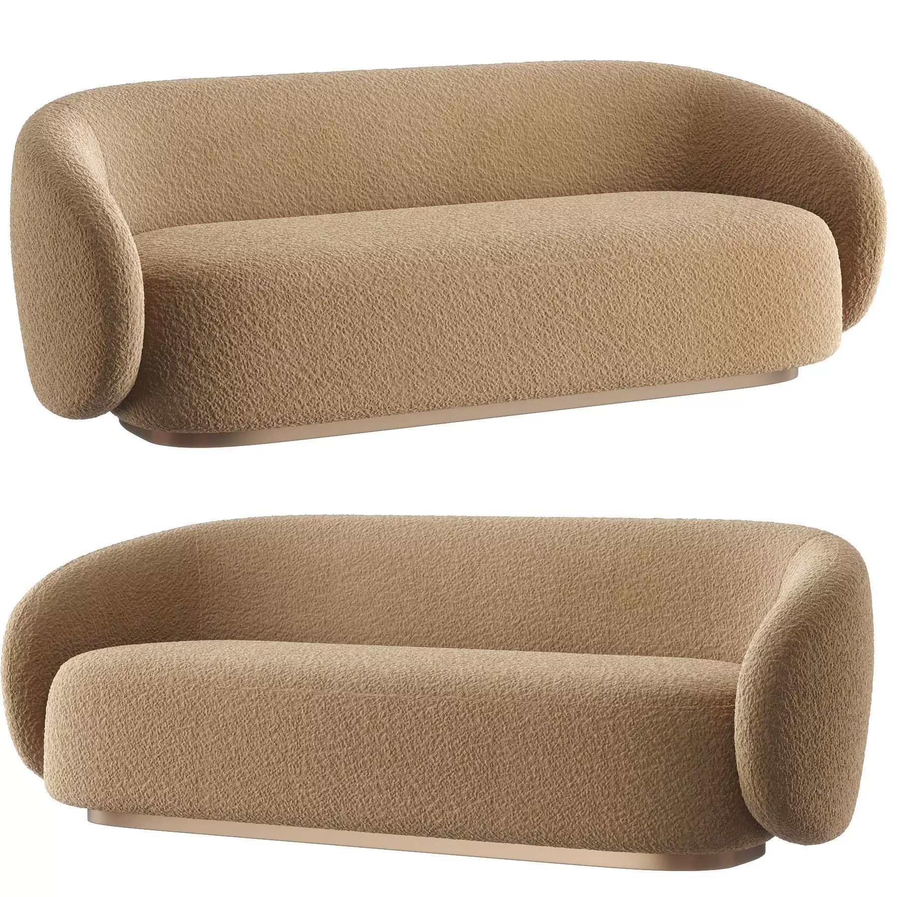 Eichholtz SOFA BRICE 3D model_0