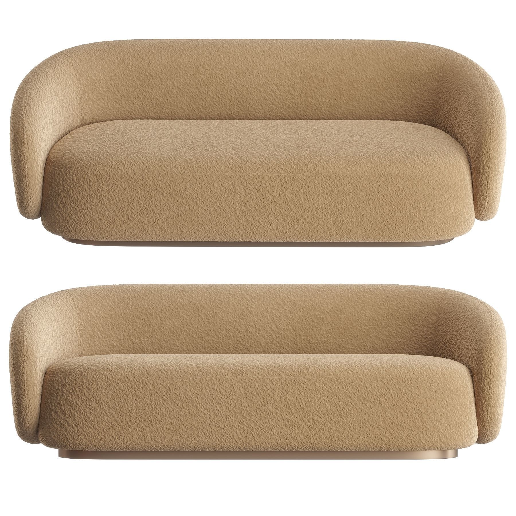 Eichholtz SOFA BRICE 3D model_1