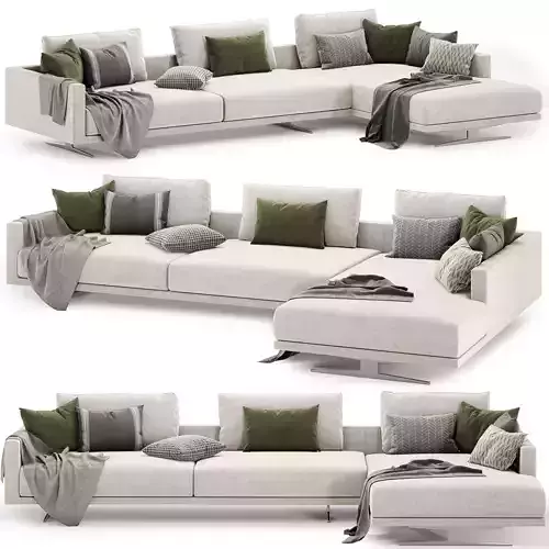 campiello sectional sofa by flexform
