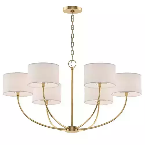 New York Sawyer Chandelier by Generation Lighting