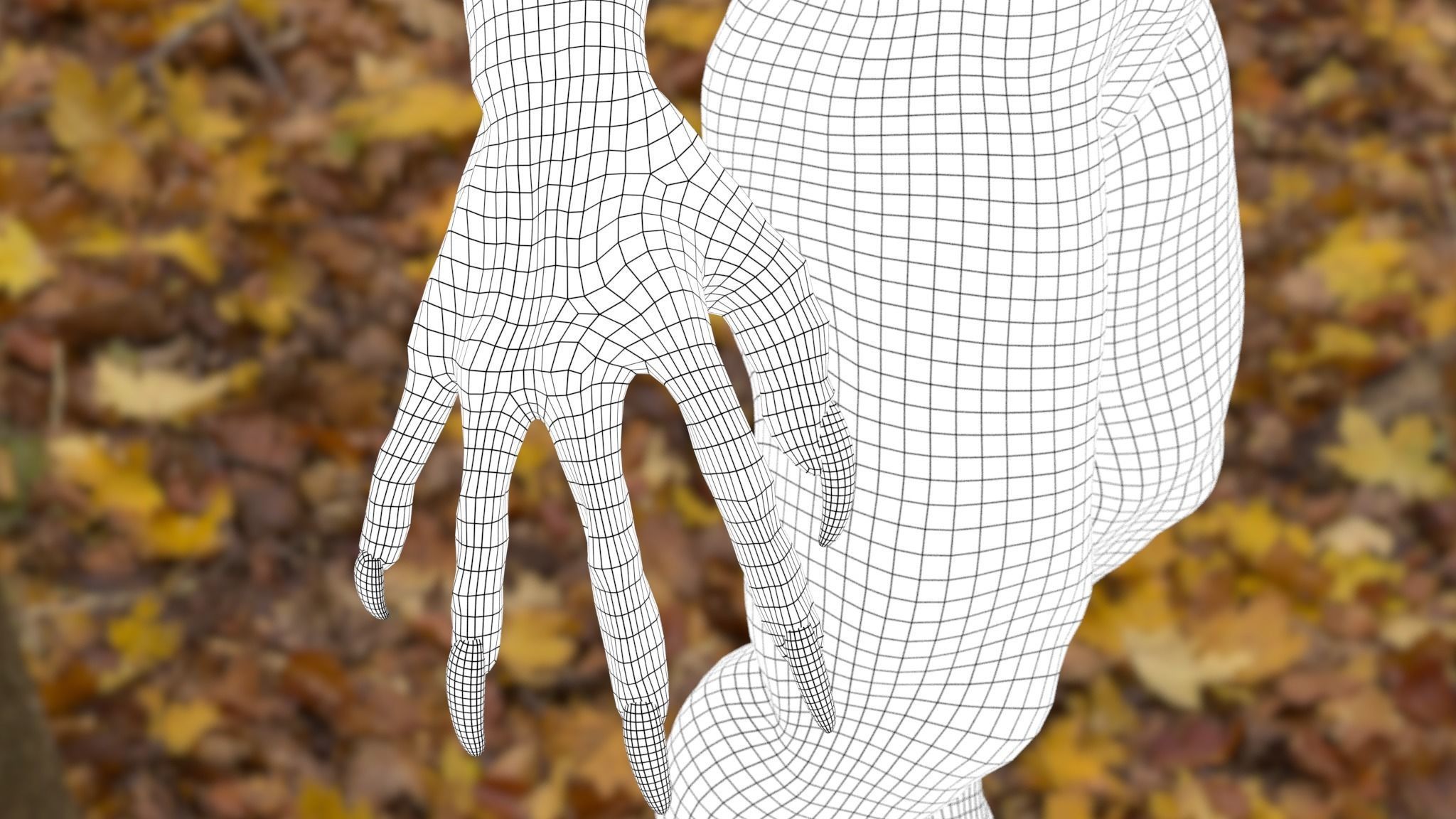 DEMONICOS 3D MODEL demon in woods 3D model_15