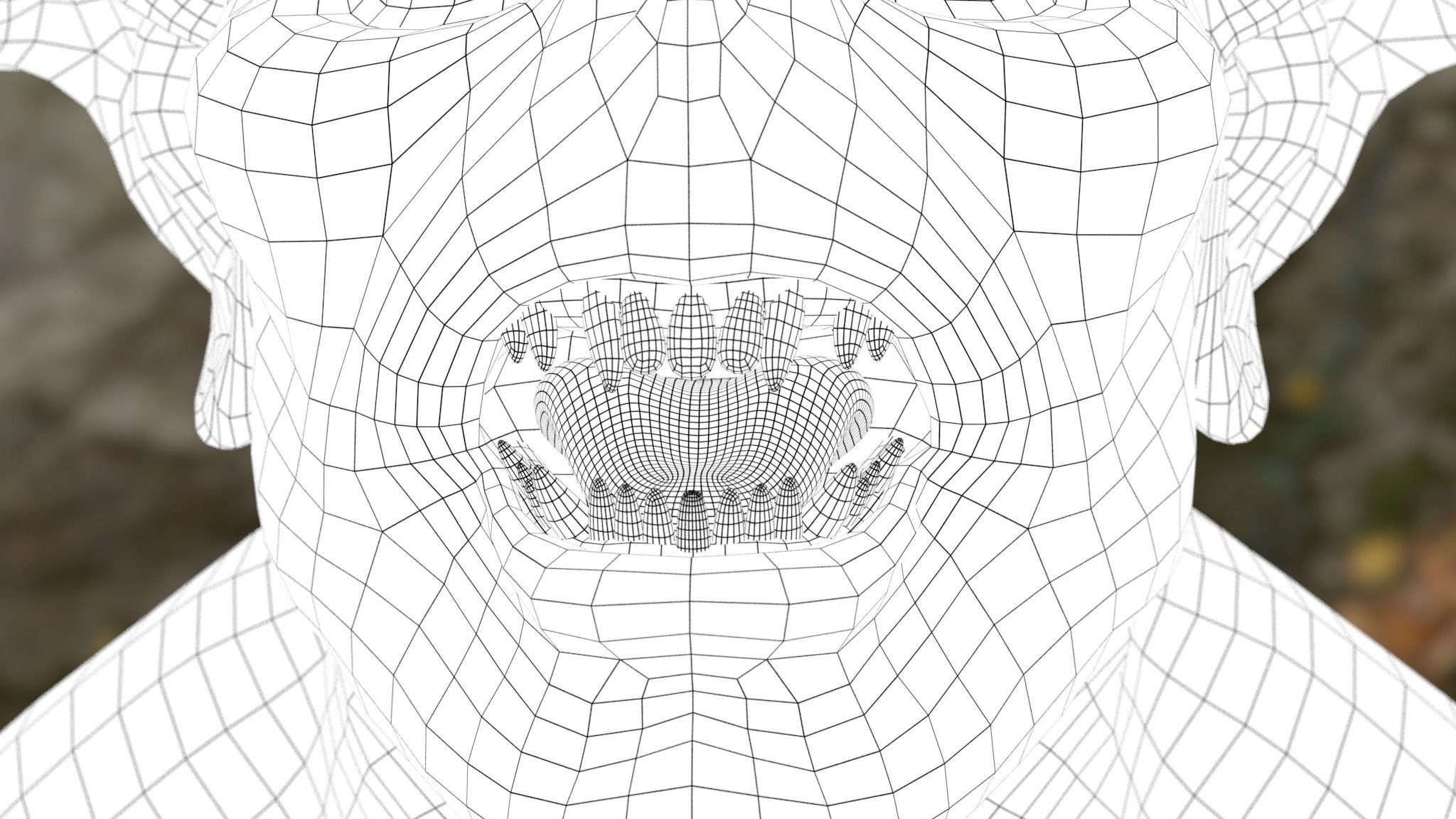 DEMONICOS 3D MODEL demon in woods 3D model_13