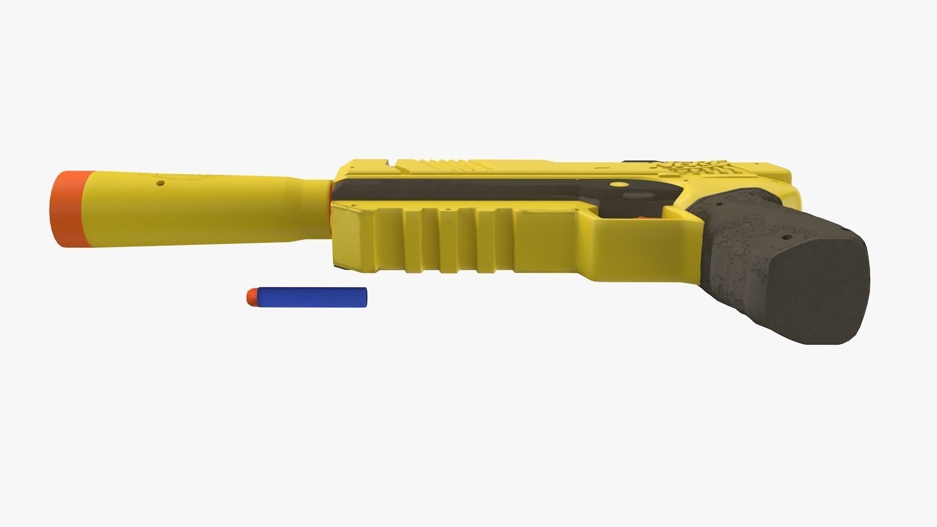 Nerf SP-L 3D model_11