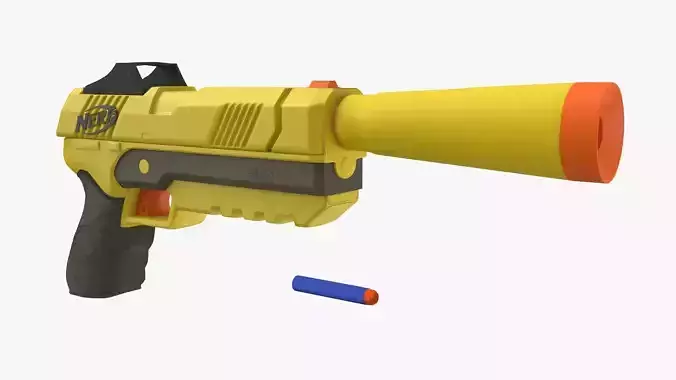 Nerf SP-L 3D model