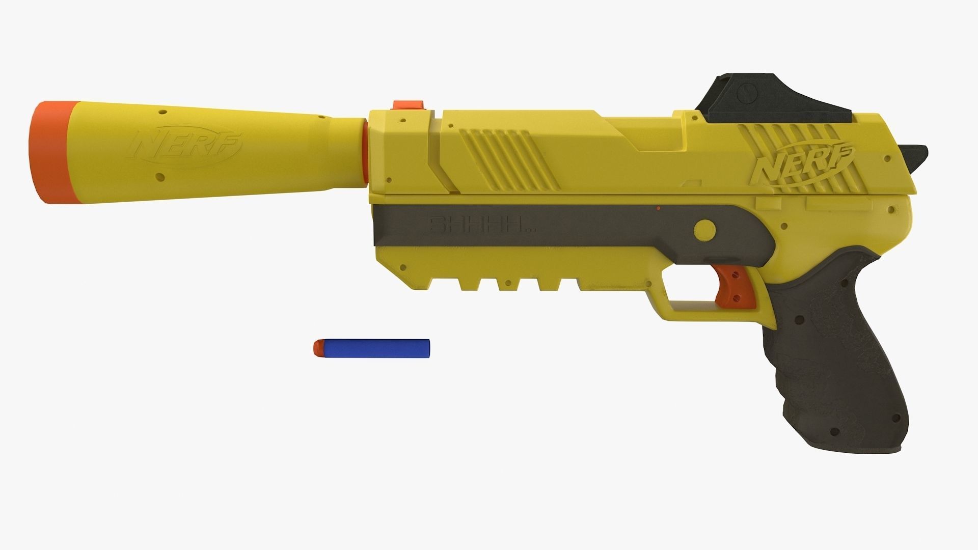 Nerf SP-L 3D model_4