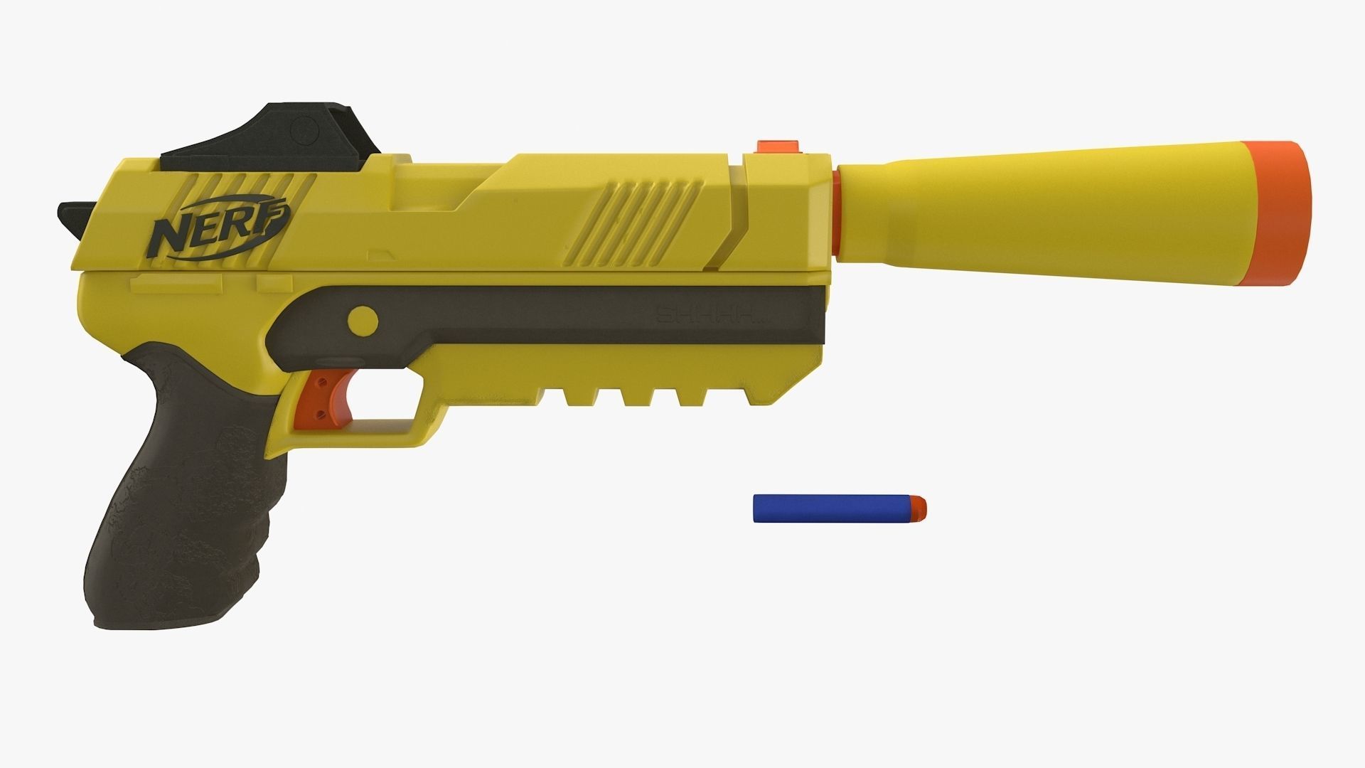 Nerf SP-L 3D model_3