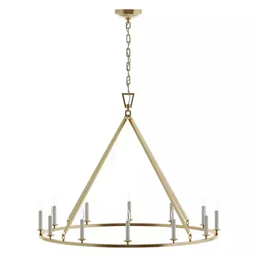 Vsual Comfort 12 lights Chandelier