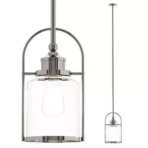 Single Bell Pendant by Beachcrest Home