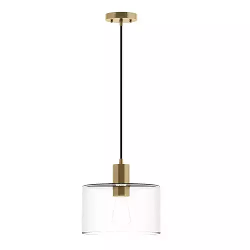 Light Single Drum Pendant by AllModern