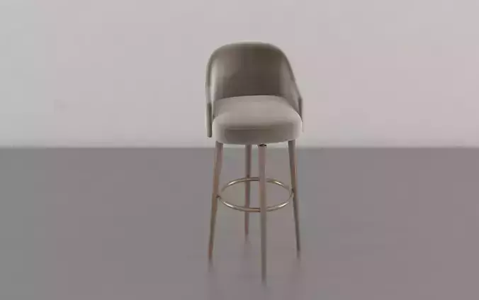 Bar Stool 3D model