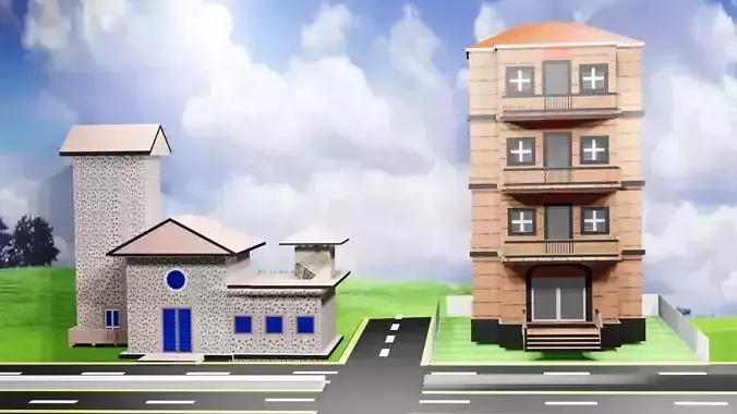 House society by ZeeG