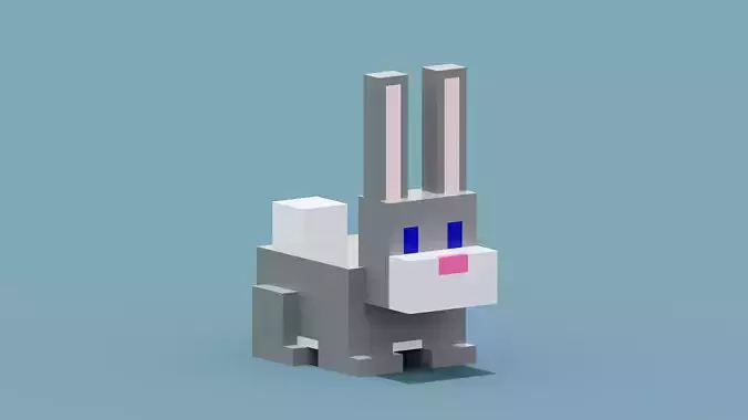 Voxel Rabbit