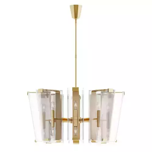 Alpine Medium Chandelier By AERIN