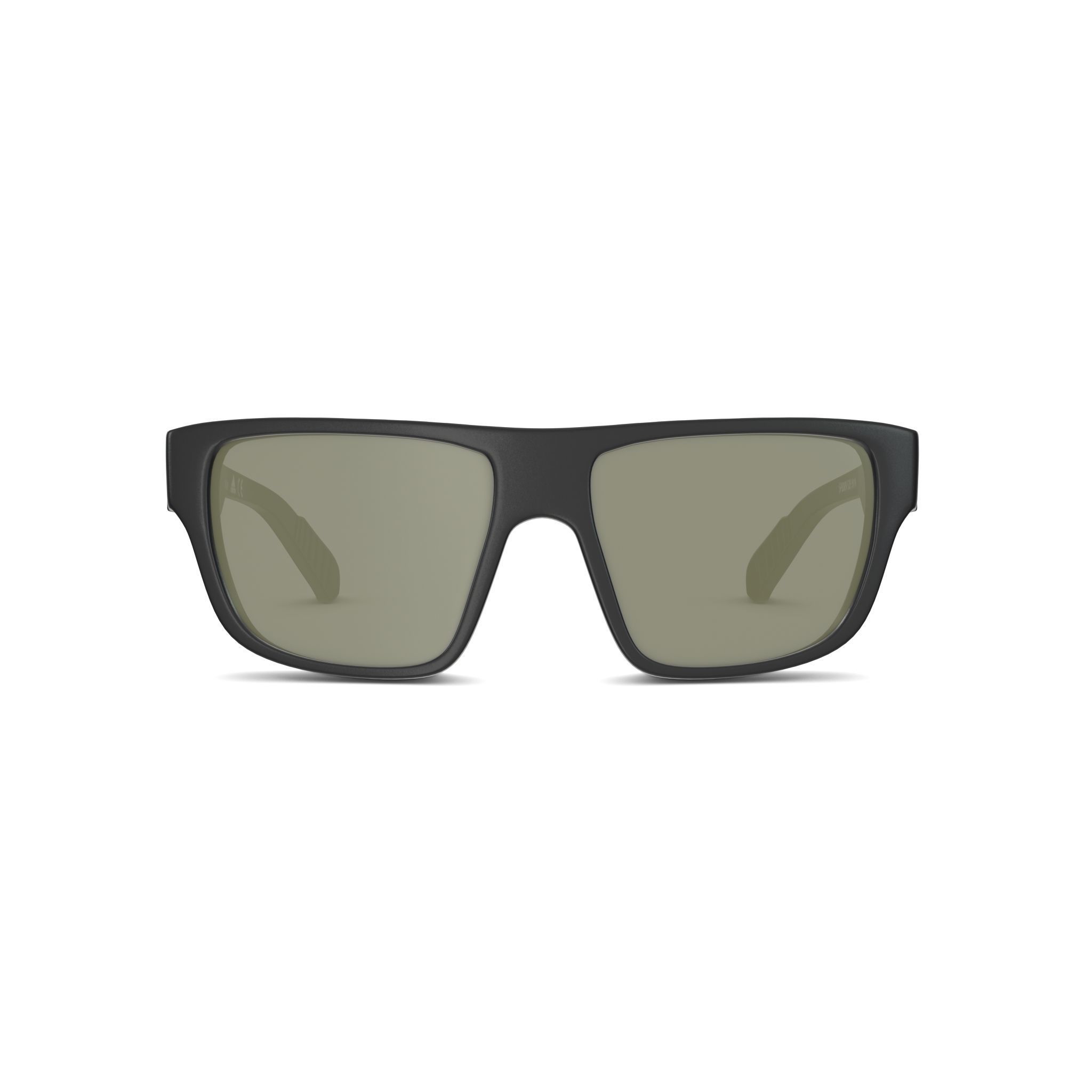 Adidas Sport - Green SP0008 02N Sport glasses Low-poly 3D model_2