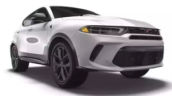 Dodge Hornet GT Blacktop 2023 3D model