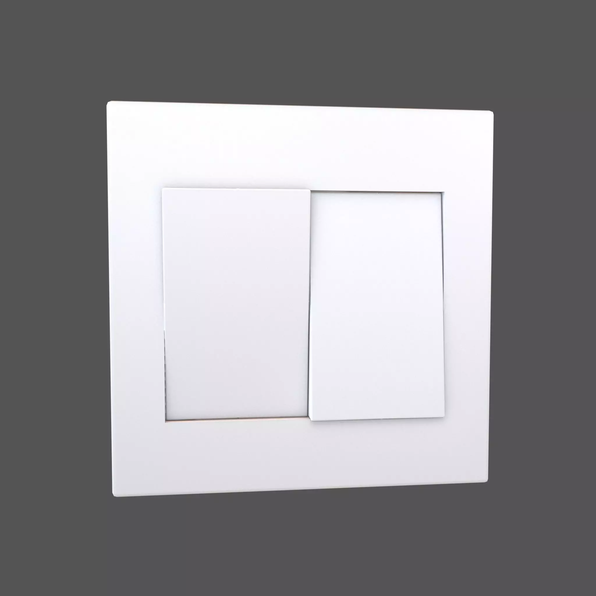 Light Switch v2 001 Low-poly 3D model_0