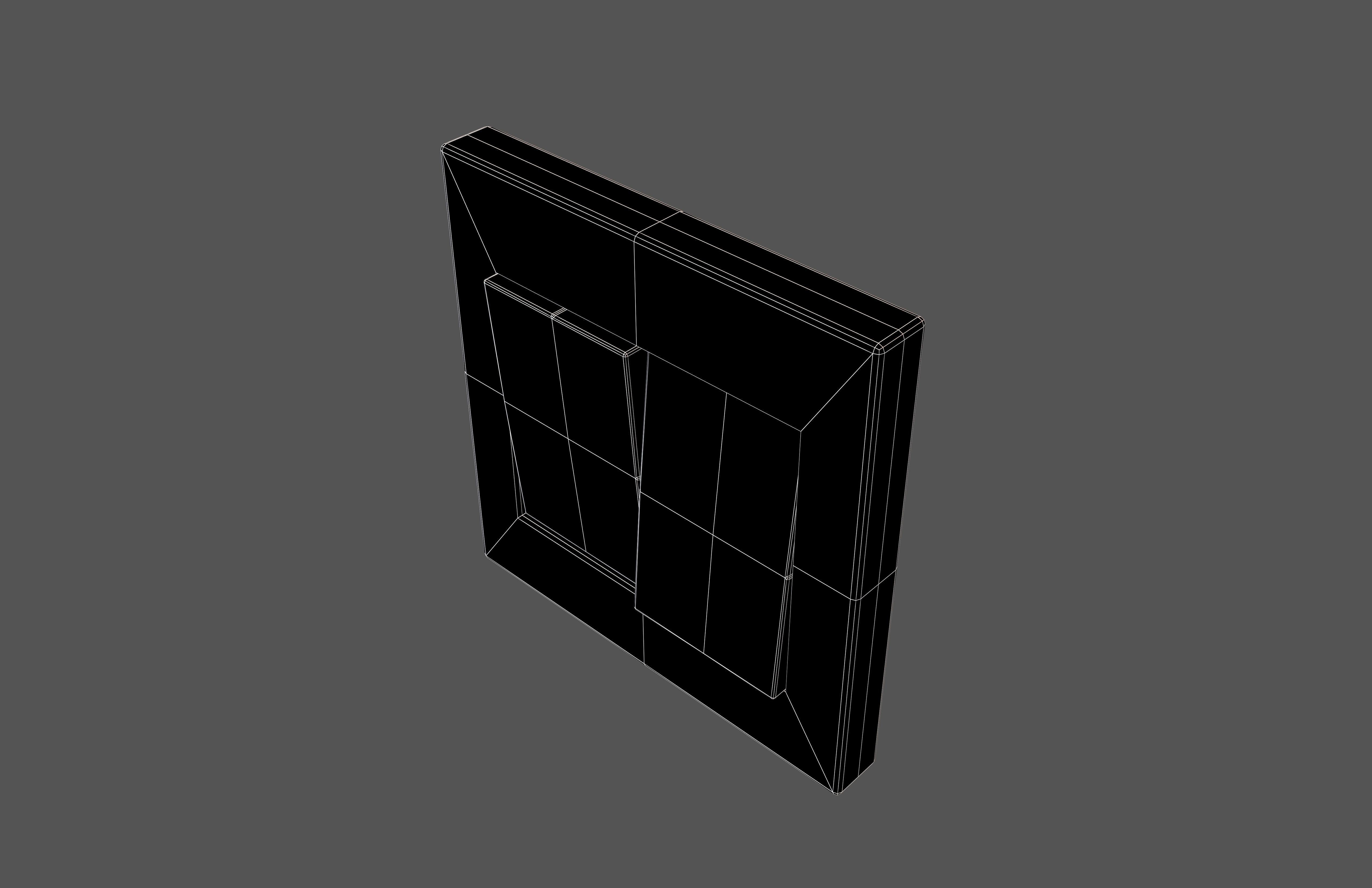 Light Switch v2 001 Low-poly 3D model_5