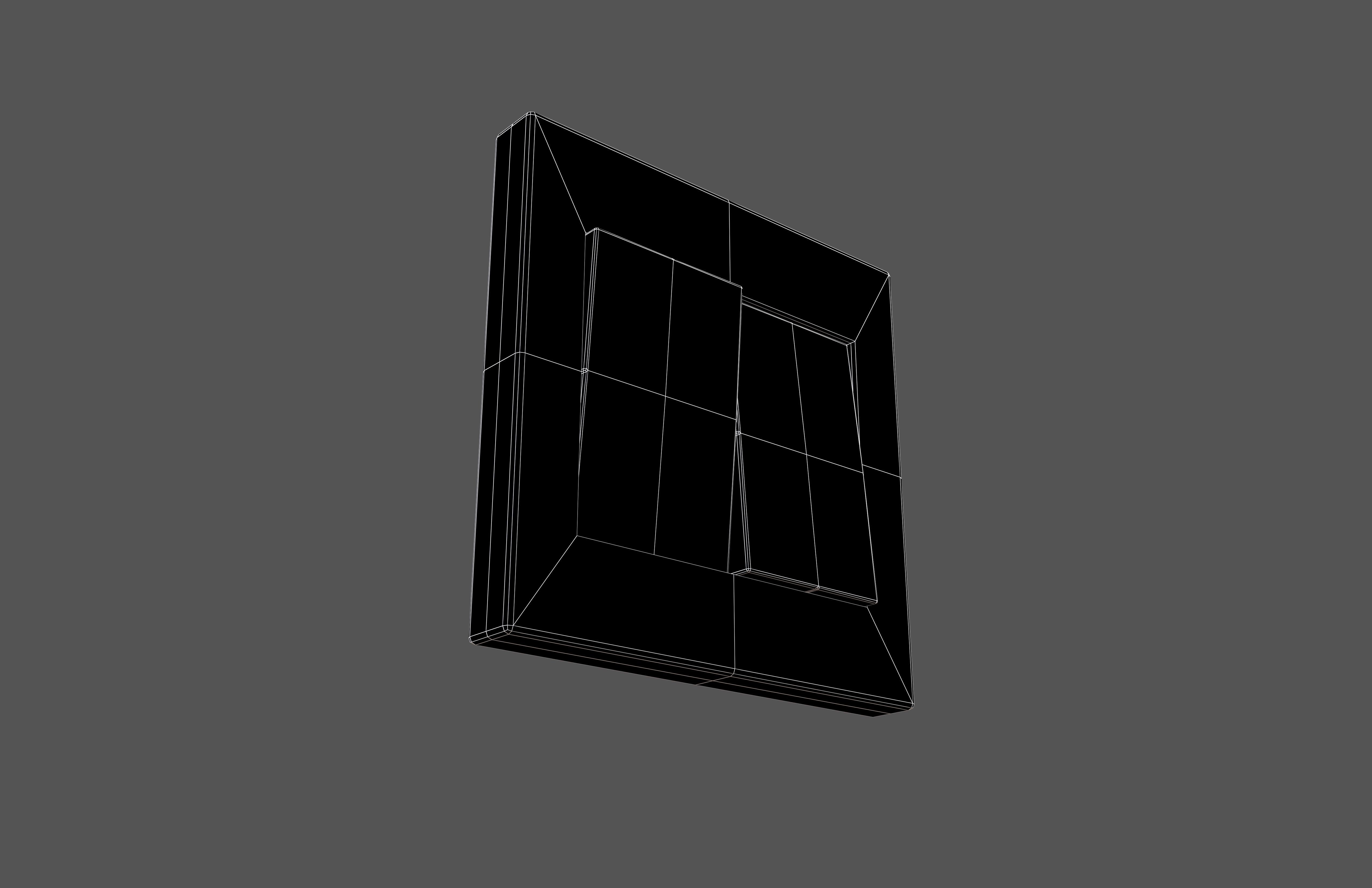 Light Switch v2 001 Low-poly 3D model_6