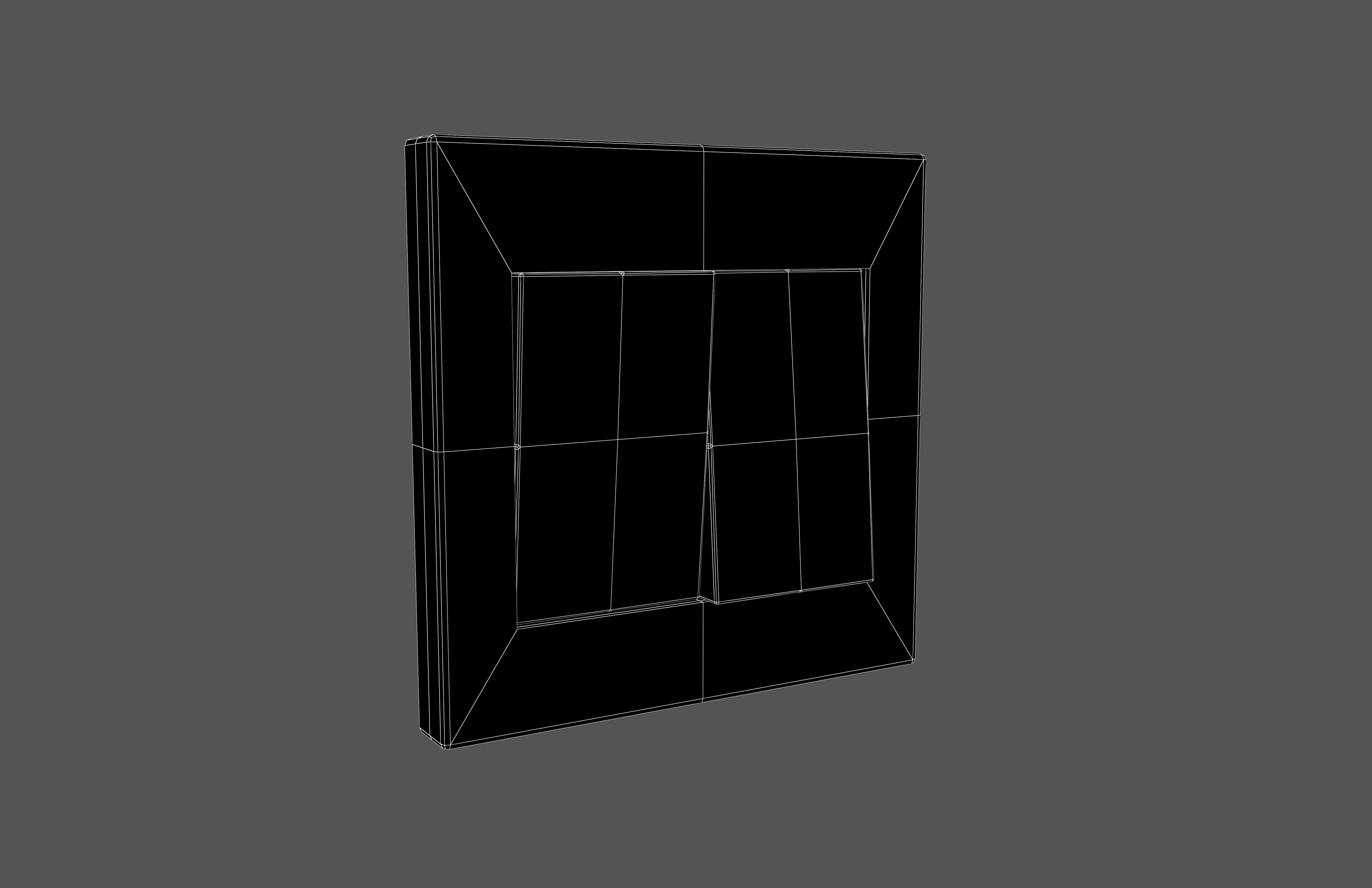 Light Switch v2 001 Low-poly 3D model_4
