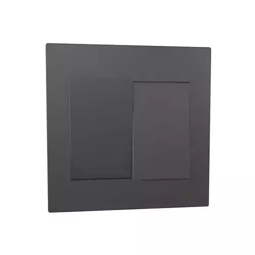 Light Switch v2 002 Low-poly 3D model