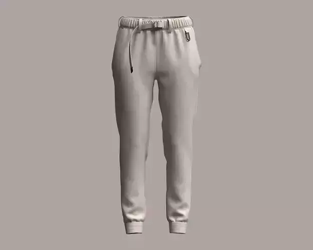 Ladies Woven Jogger